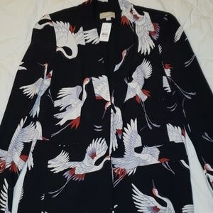 New Crane blazer from Loft sz 2
